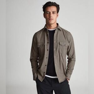 Express men’s extra large, long sleeve flannel shirt with pockets‎